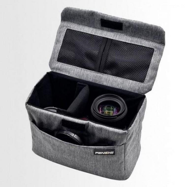 휴대용 파우치 가방 DSLR 호환 소니 카메라 펜탁스