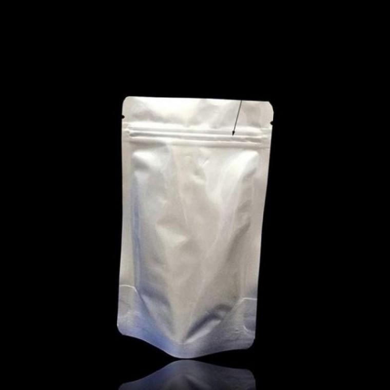 지퍼스탠드 봉투 파우치 200P 알루미늄 13X20cm+3.5cm
