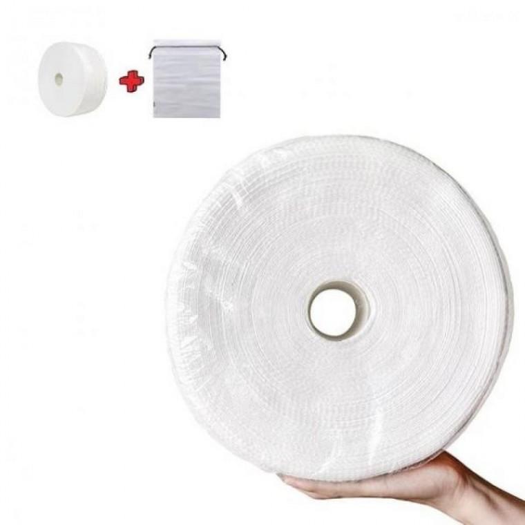 + 세면타월 세트 롤타입 파우치 일회용 600g 미용실