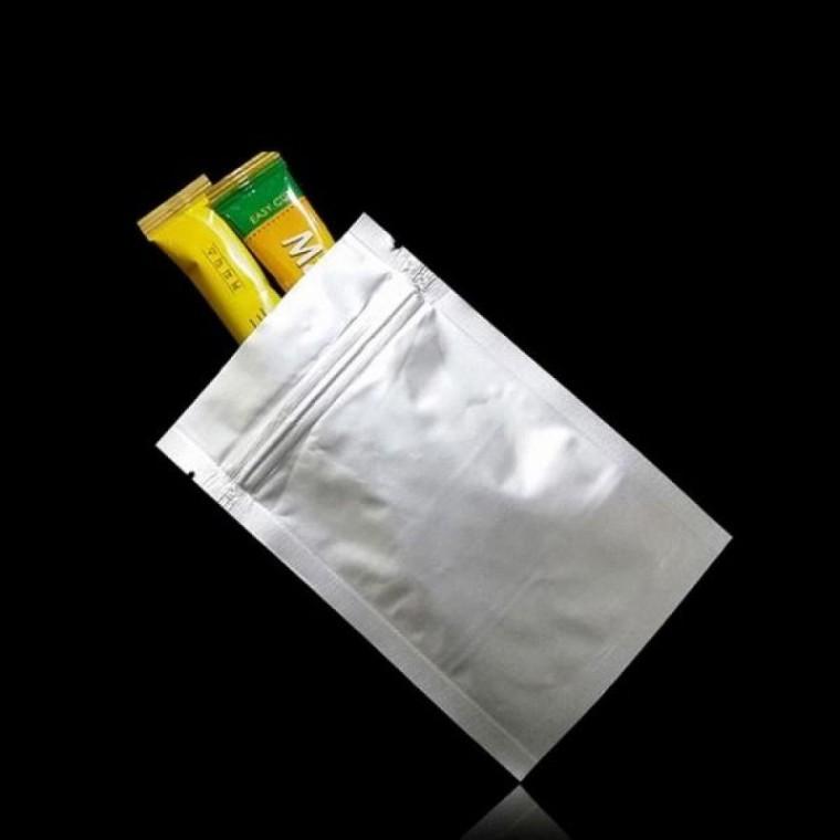 알루미늄파우치 10X15cm 300매 알루미늄 봉투 지퍼식