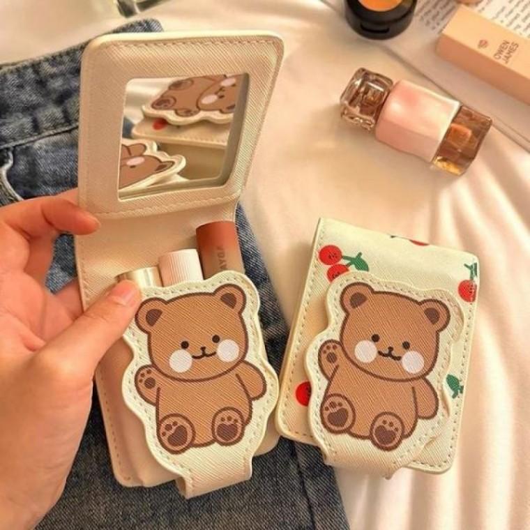 파우치 휴대용 보호케이스 휴대용 여행 미니 립스틱