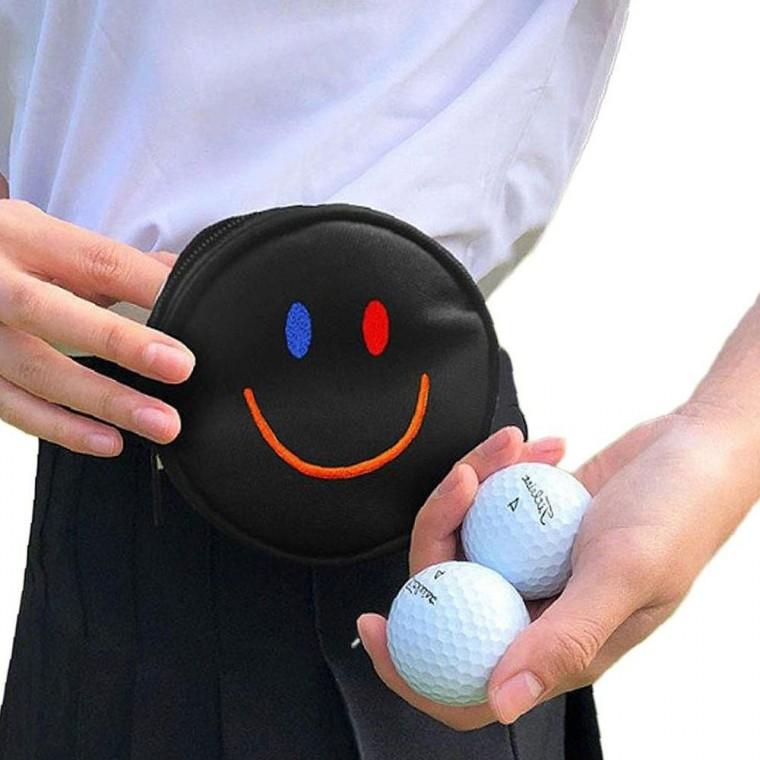 골프 볼주머니 케이스 벨트 파우치 공가방 라운딩 필수품 골프백