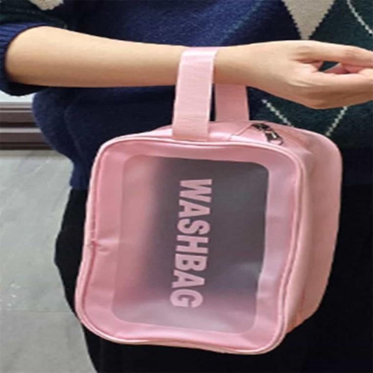 PVC 방수 파우치 가방 중형 생활방수 보관가방 수납용품