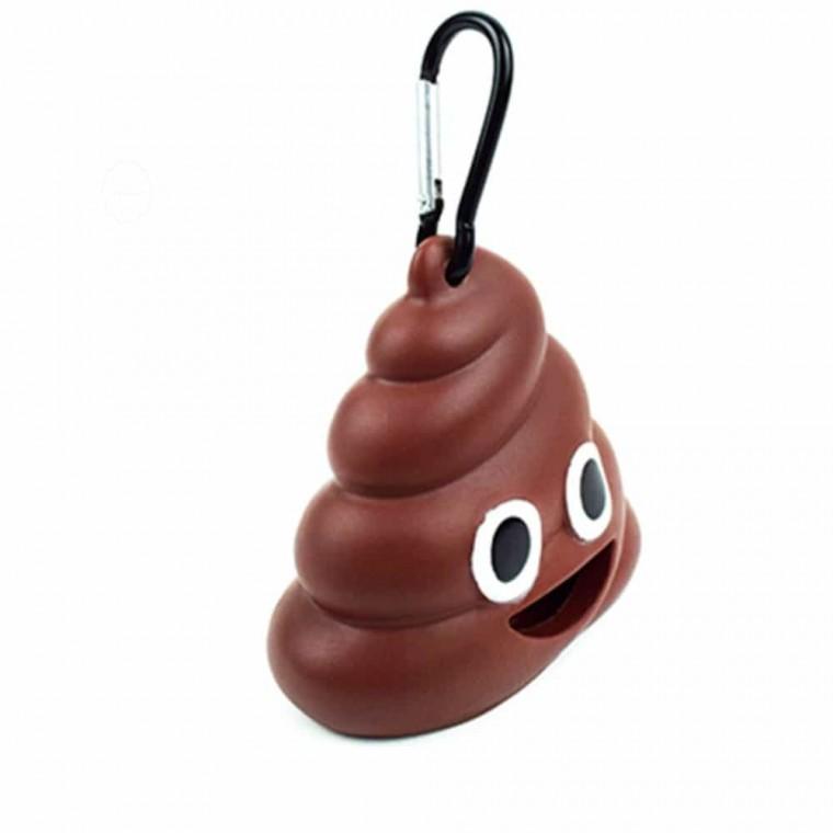 강아지 풉백 케이스 배변케이스 파우치 블랙