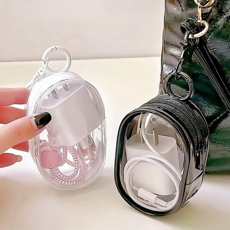 파우치 휴대용 충전기 USB 정리 가방 수납백 KK946