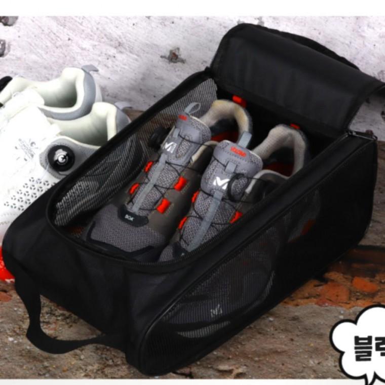파우치 골프화 가방 신발주머니 신주머니 헬스 신발 등산화 여행용 휴대용 운동화 실내화