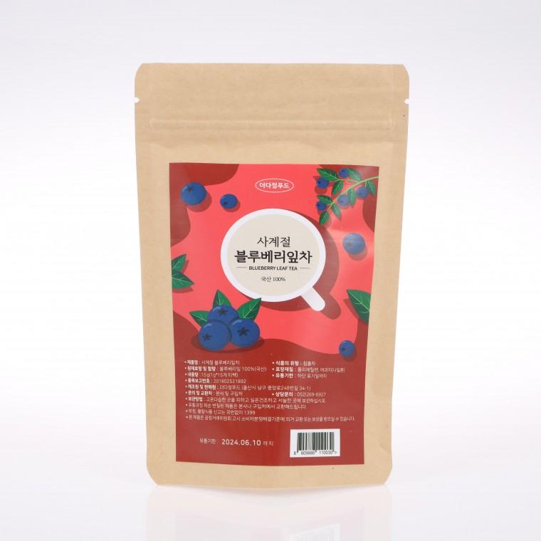 몸에 좋은 건강차 사계절블루베리잎차 15g (티백)