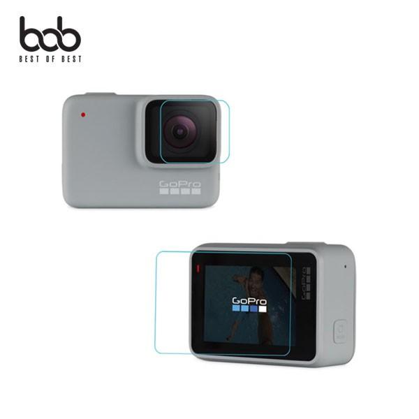 bob 매직쉴드 GoPro Hero7 실버 렌즈+스크린 유리필름
