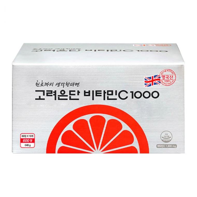 고려은단 비타민C 1000 600정