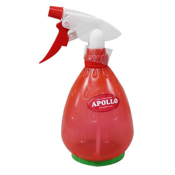 태극 아폴로 딸기분무기 480ML -T/분무기/물뿌리게/분사기/물뿌리기/방역분사기