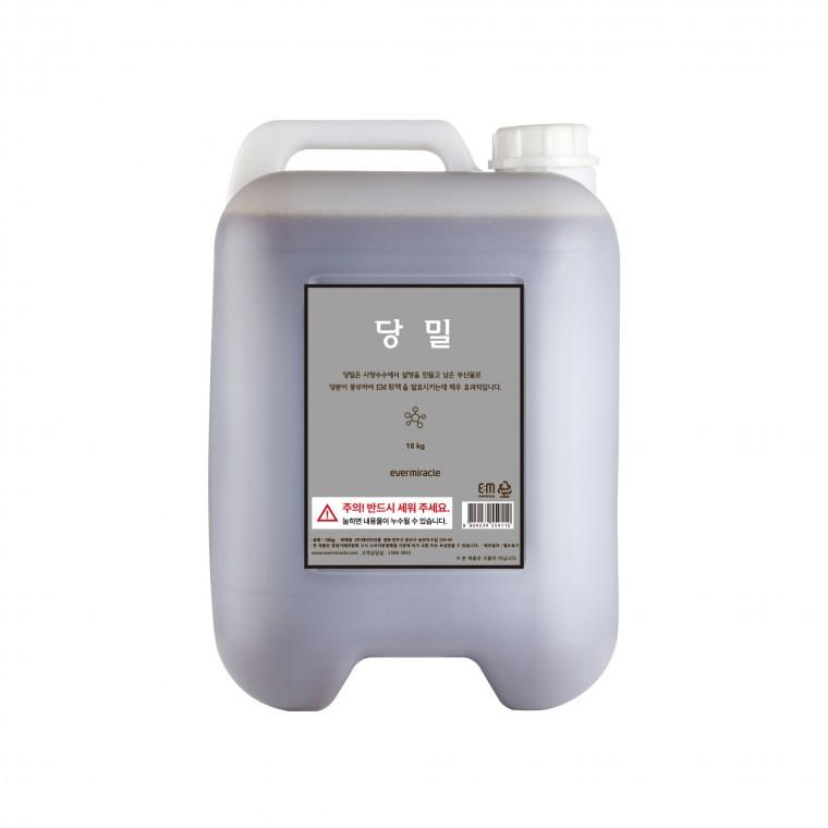 EM당밀(18kg) 배합사료보조제 미생물의먹이 배지 미생물배양 사탕수수부산물