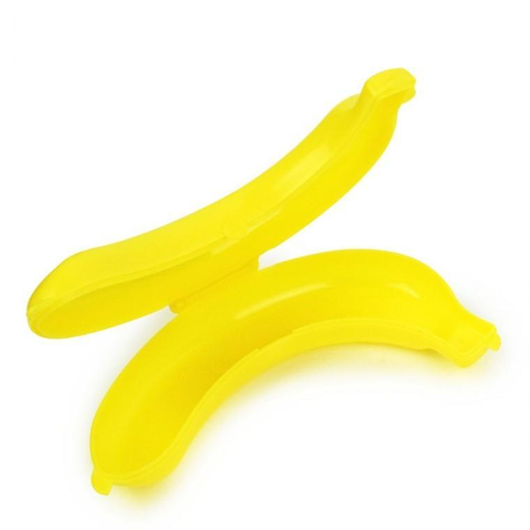 휴대용 바나나보관케이스 과일포장통 휴대보관용기 과일케이스