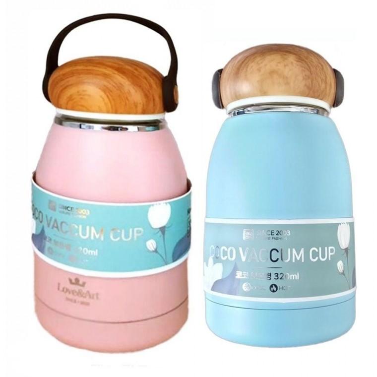 코코 컵보온병 320ml 미니보온병 휴대용 보온병 휴대용컵 보냉병