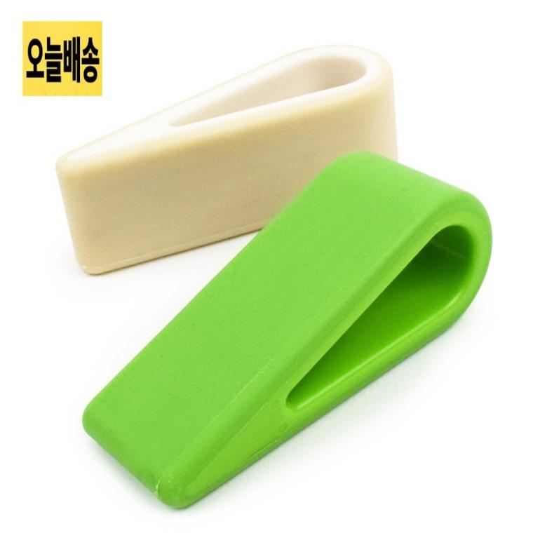 노트북거치대 실리콘 받침대 1p 가벼운노트북받침 휴대용노트북거치대 미끄럼방지패드