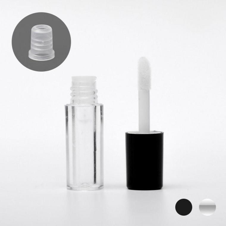 휴대용 립글 로즈 틴트 공병 화장품 소분 용기 1.2ml 케이스 홀더 보관 만들기