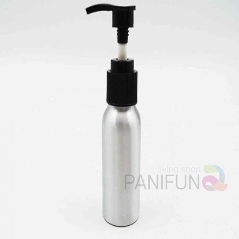 펌프공병 50ml 알루미늄공병 앰플용기 화장품용기 화장품소분용기 미니공병 여행용공병 휴대용공병 샘플공