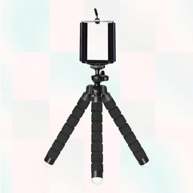 스탠드 삼각대 스펀지 유연한 거치대 휴대용
