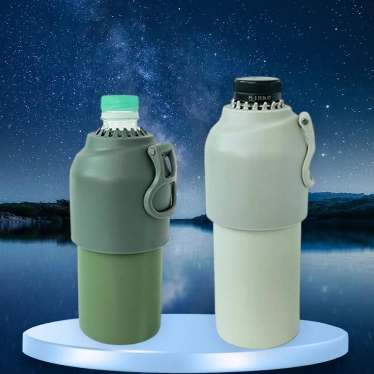 대코 페트병 쿨러 500ml-1p 보냉 302 케이스 얼음 보관 내부 진공 휴대용