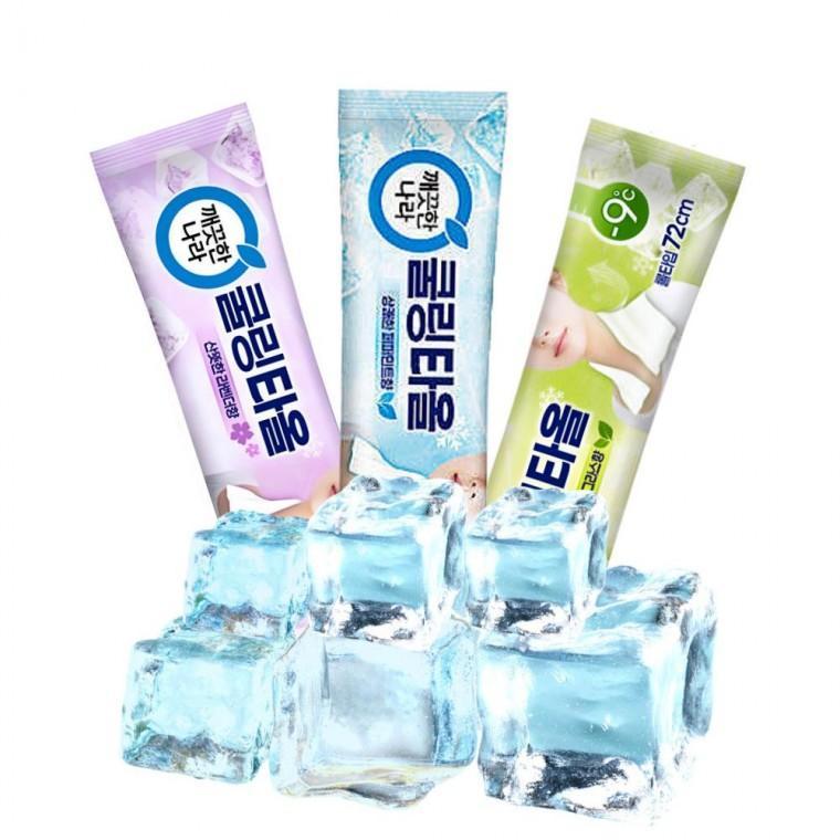휴대용 등산 쿨링 타올 스포츠 러닝 쿨링 타올 개별포장 여름용
