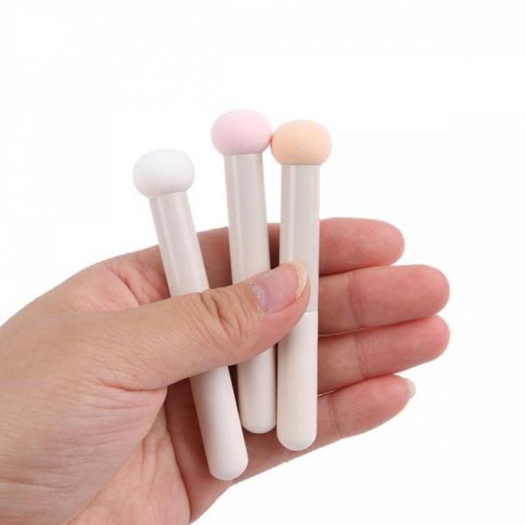 컨실러용 컨실러 스폰지 블렌딩 메이크업 스폰지 어플리케이터 휴대용 퍼프 화장