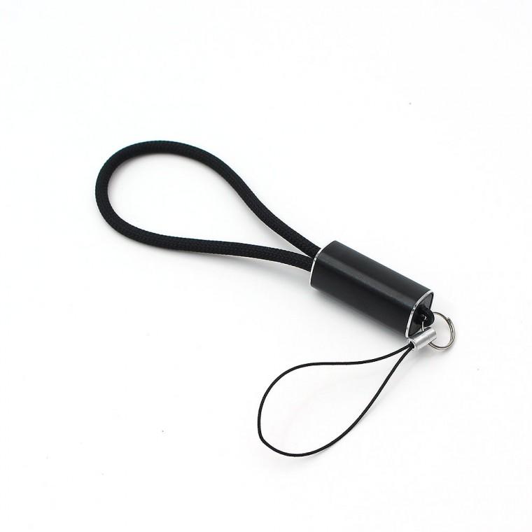 피디 60w C타입 고속 충전 키링 케이블 휴대용 충전용 숏 케이블