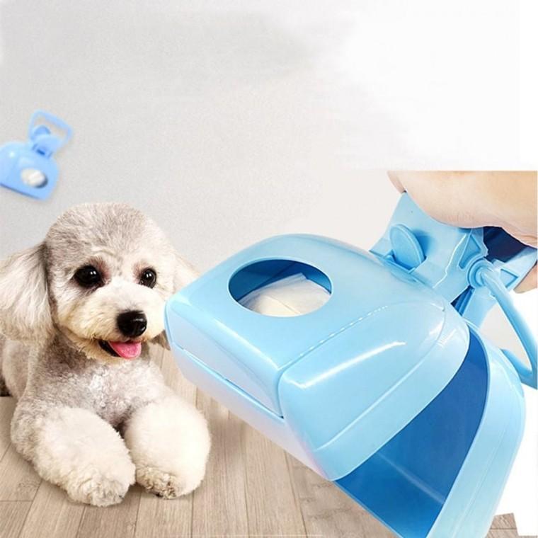 집게 애견 산책 배변 강아지 고양이 똥집게 휴대용 펫용품