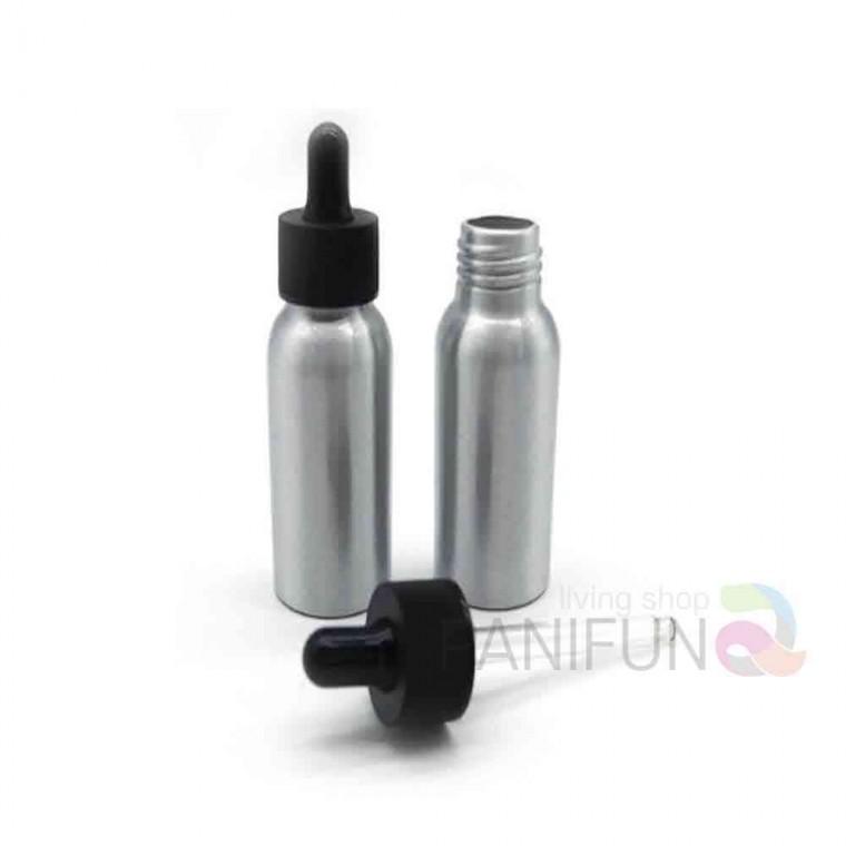 스포이드 알미늄공병 50ml 휴대용공병 여행용공병 50ML공병 오일공병 소형공병 소분공병 향수공병 에센스공
