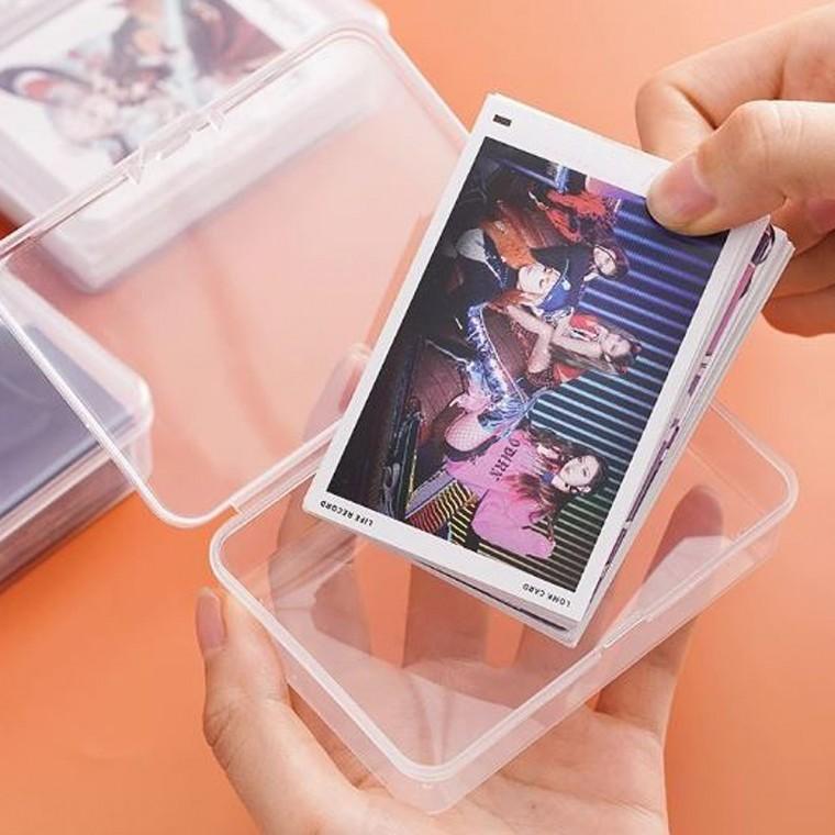 [TR] 휴대용 투명 포토카드 소품 케이스
