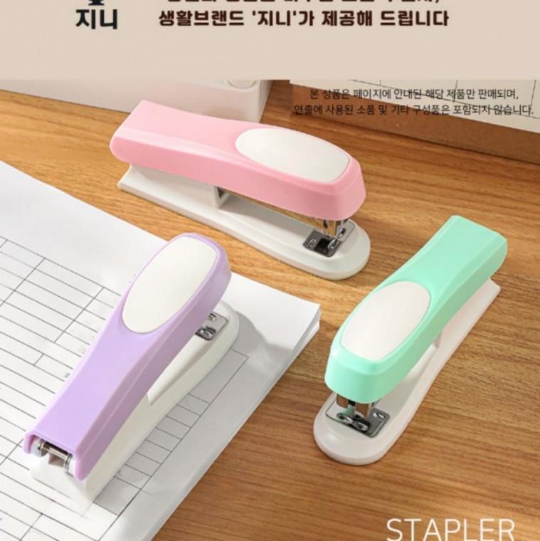 사무용품 스테이플러 1p + 심 세트 오피스 휴대용 제본 호치케스
