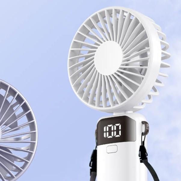 LED 5단바람 핸디 M13193 휴대용 선풍기 가성비 좋은 실용적인 데일리 필수템