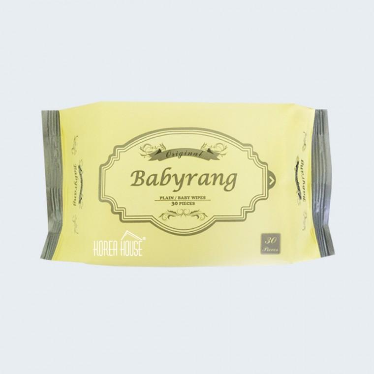 [도매포유]베비랑 오리지널 물티슈 30매 휴대용