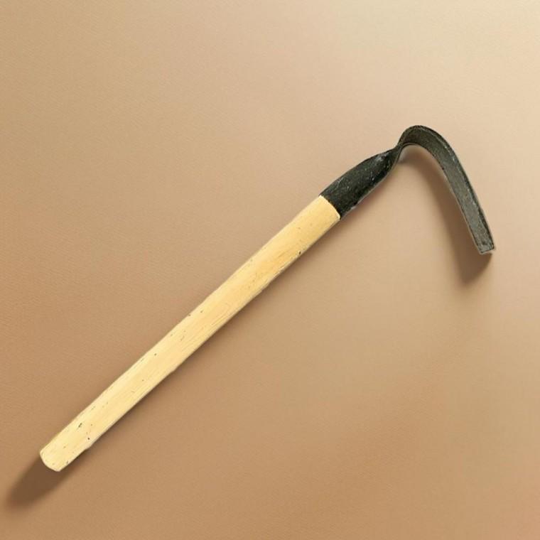 45.7cm 미니괭이 소형괭이 휴대용괭이 약초괭이 곡갱이 텃밭괭이 농기구 밭고랑