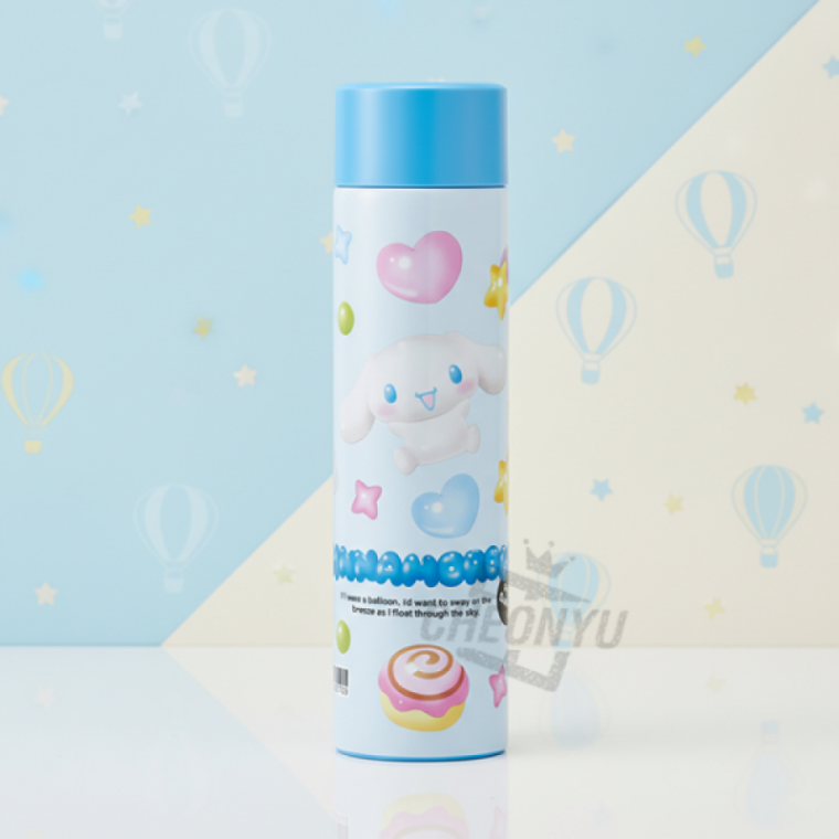 캐릭터 스텐 머그 보틀 160ml 미니 텀블러 보온 보냉 휴대용 포켓 물병 식기