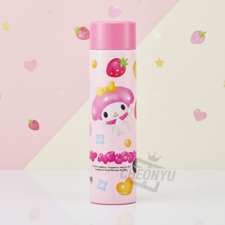 캐릭터 스텐 머그 보틀 160ml 미니 보온병 휴대용 포켓 보틀 보온 보냉 물병