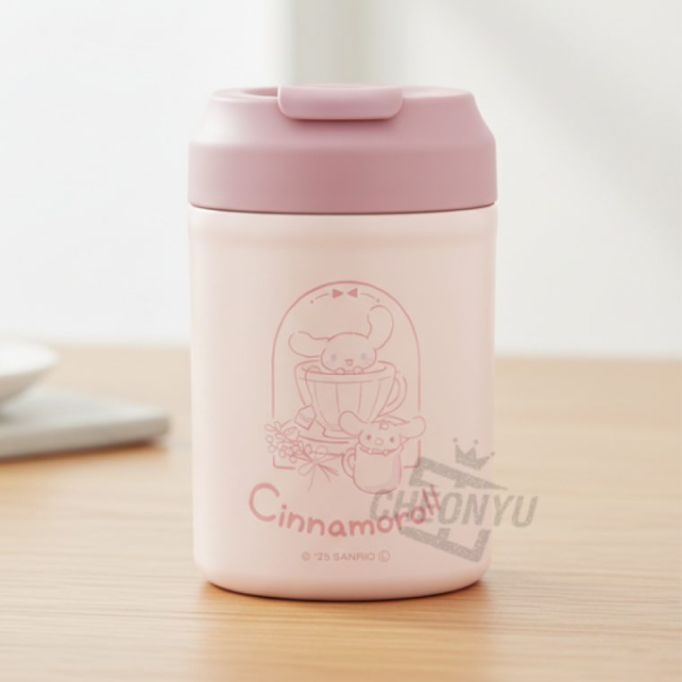 캐릭터 스텐 이지 머그 보틀 380ml 보온 보냉 텀블러 휴대용 물병 식기