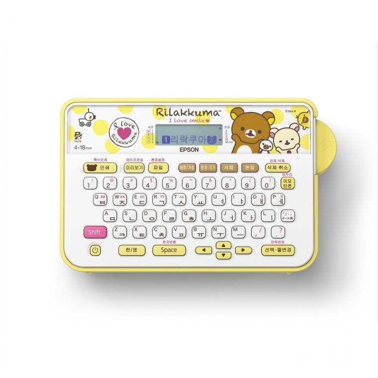 캐릭터 라벨프린터 휴대용 출력기