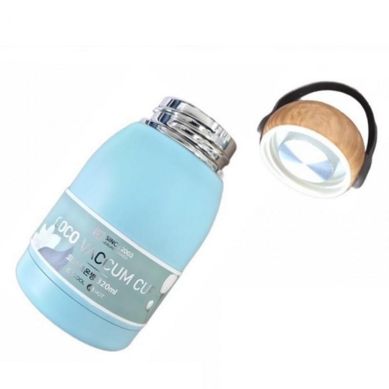 휴대용 미니 컵 스텐 보온병 보냉병 텀블러 320ml
