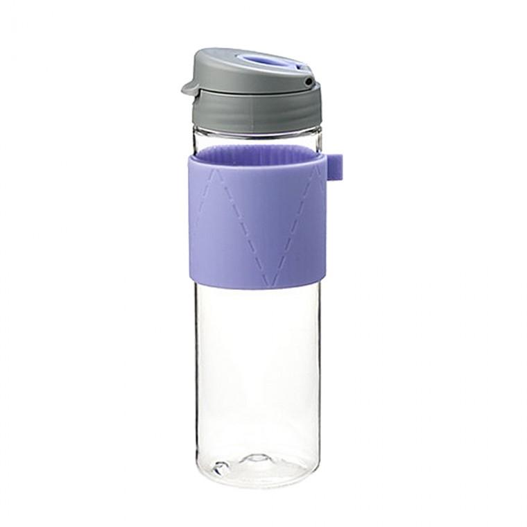 휴대용 차통 보틀 러닝 티보틀 물병 바이올렛 550ml