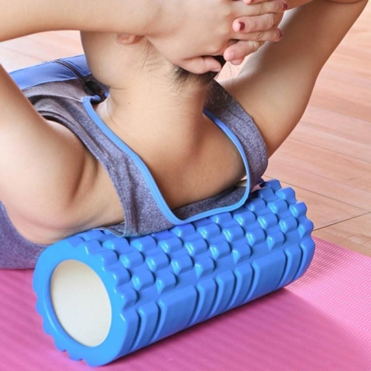 운동 폼롤러 돌기 마사지 폼롤러 요가 스트레칭 홈트 휴대용