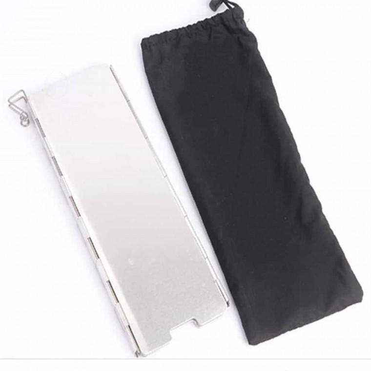 휴대용 버너 바람막이 가스통 일체형 가스