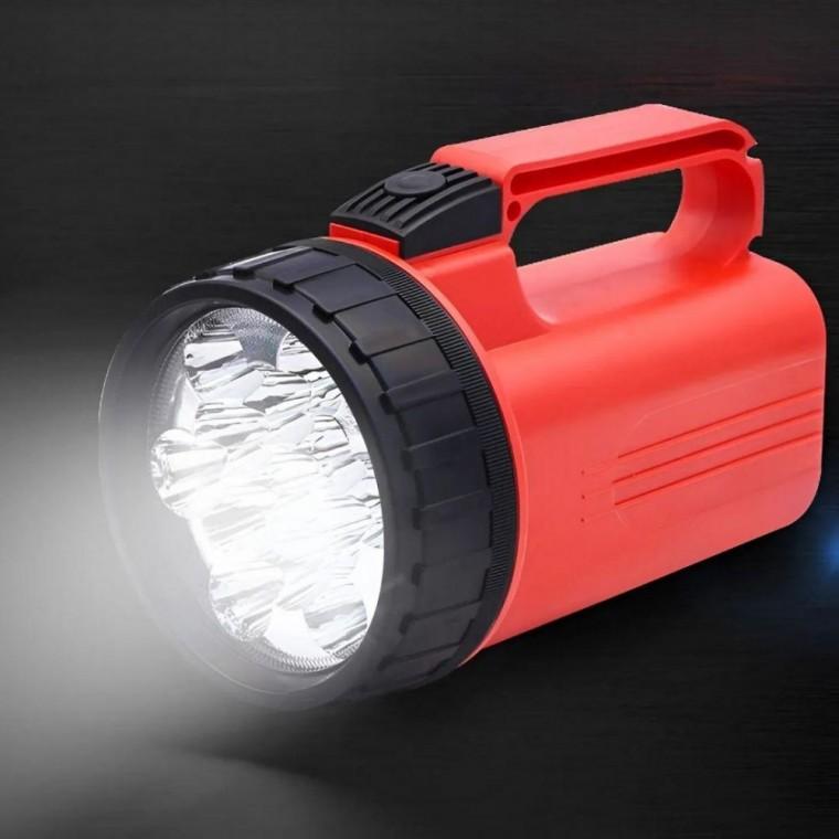 LED 손전등 고성능 소형 휴대용 후레쉬 건전지 포함