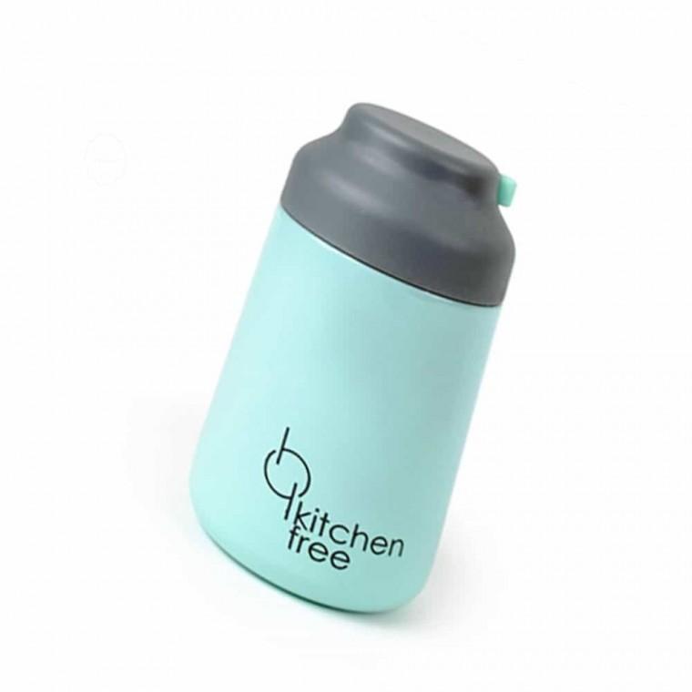 스텐 보온병 스카이(290ml) 1037 휴대용보온병 진공 보냉