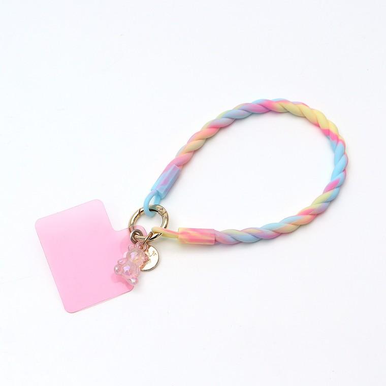 핸드폰 손목 스트랩 홀더 로프 태그 행온택 휴대용 핸들 로프