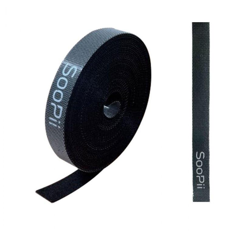 찍찍이 휴대용 케이블 전선정리 케이블타이 5m