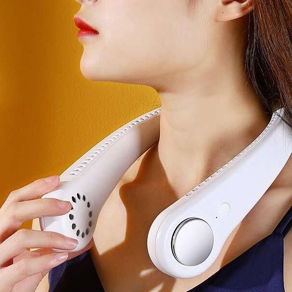 360도조절 목걸이 선풍기 넥선풍기 넥풍기 목선풍기 휴대용 핸즈프리 저소음