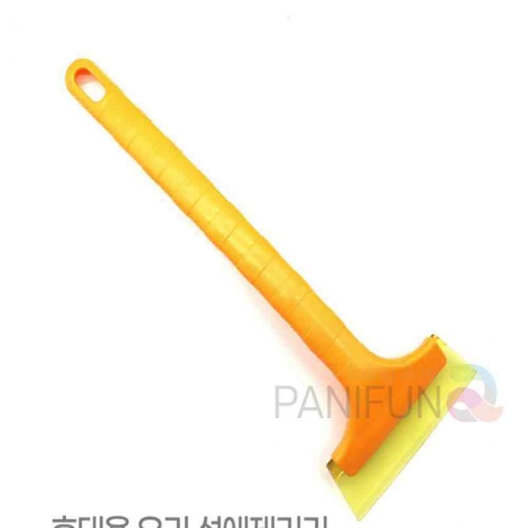휴대용 성에제거기 스크래퍼 앞유리눈제거기 핸드스퀴지 얼음제거 성에칼 자동차눈제거 성애제거 성에제거