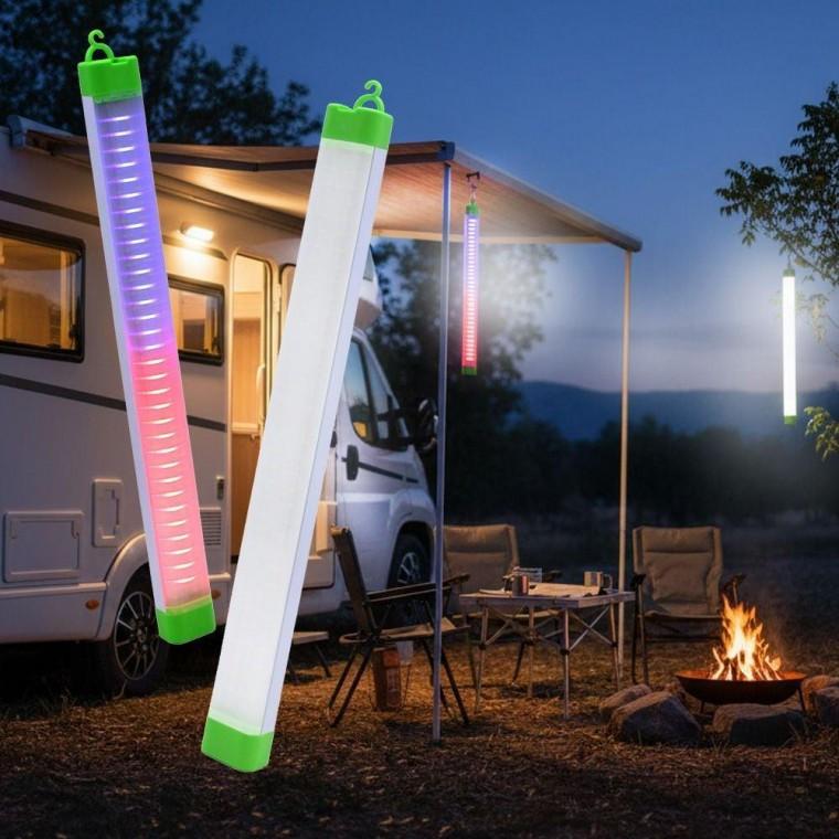 LED 스틱 자석 조명 4가지 캠핑등 휴대용 랜턴 바