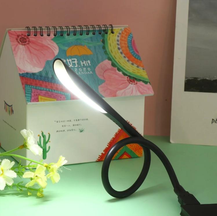 유연한 LED 터치 USB 휴대용 미니 램프 노트북 PC 14LED
