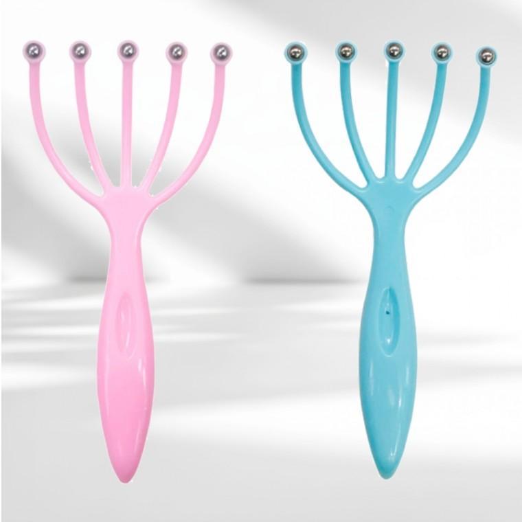 케어 관리기 지압 휴대용 마사지기 쿨링 시원한 두피