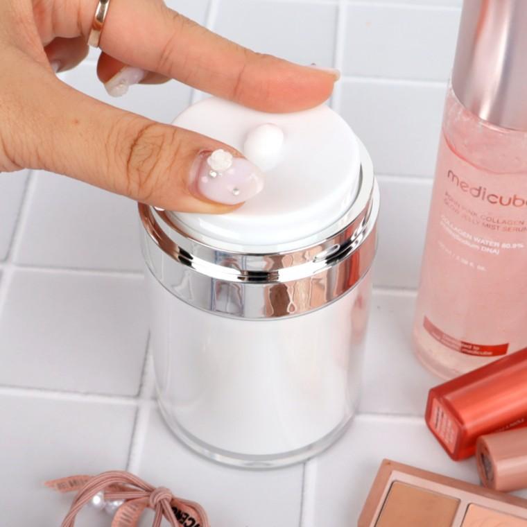 펌핑용기 여행용 펌프공병 펌프 핸드크림 크림공병 100ml